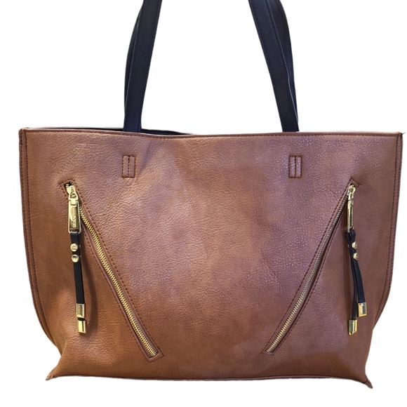 Steve Madden Chestnut Tote Bag - Picture 2 of 7